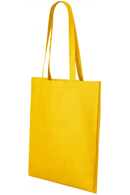 Pamučna torba za kupovinu, žuta boja