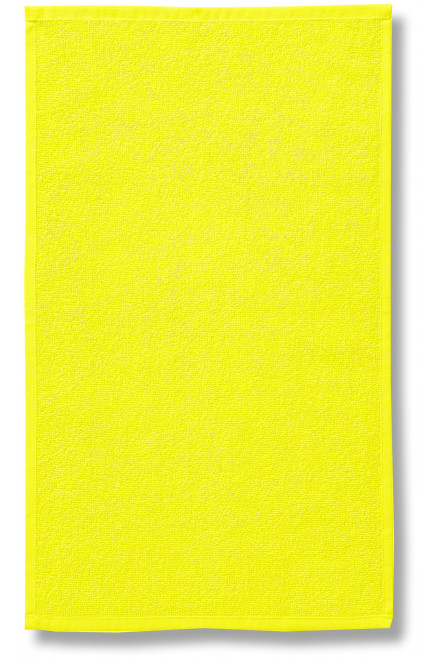 Pamučni ručnik, 50x100cm, limun žuto