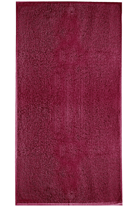 Pamučni ručnik, 50x100cm, marlboro crvena