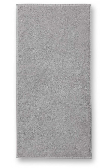 Pamučni ručnik, 50x100cm, svijetlo siva