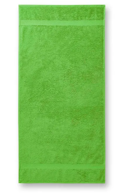 Pamučni ručnik težine 50x100cm, jabuka zelena
