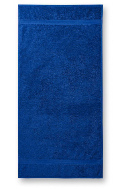 Pamučni ručnik velike težine, 70x140cm, kraljevski plava