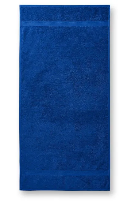 Pamučni ručnik velike težine, 70x140cm, kraljevski plava