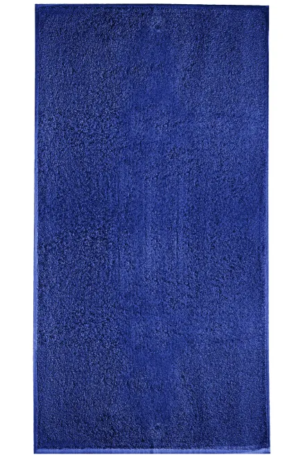 Pamučni ručnik za kupatilo, 70x140cm, kraljevski plava