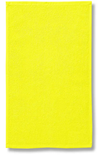 Pamučni ručnik za kupatilo, 70x140cm, limun žuto