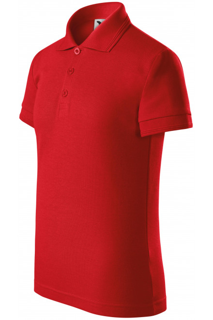 Polo majica za djecu, crvena