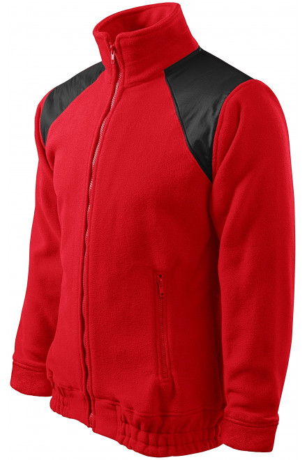 Sportska jakna, crvena, majice bez kapuljače