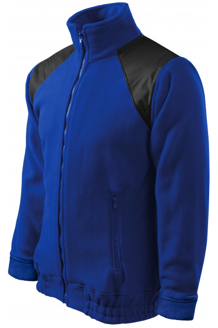 Sportska jakna, kraljevski plava, majice s patentnim zatvaračem