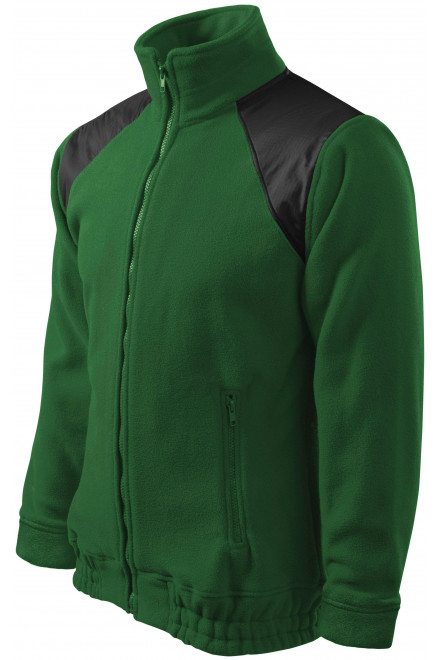 Sportska jakna, tamnozelene boje, majice bez kapuljače