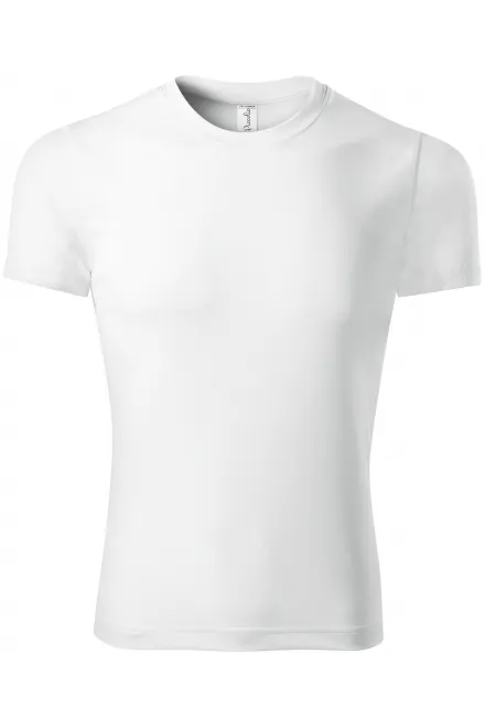 Sportska majica unisex - bijela, L