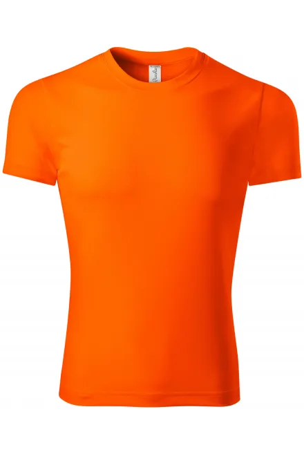Sportska majica unisex - neonska naranča, L
