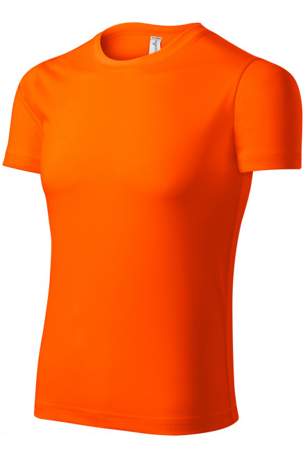 Sportska majica unisex, neonska naranča, sportske majice