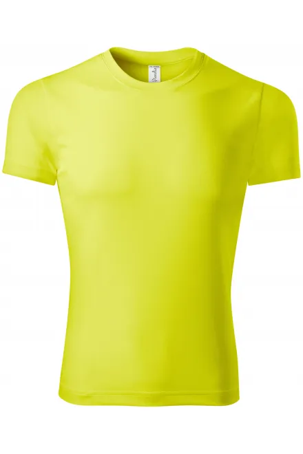 Sportska majica unisex - neonsko žuta, L