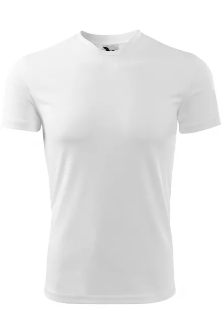 Sportska majica za djecu - bijela, 134 cm / 8 godina