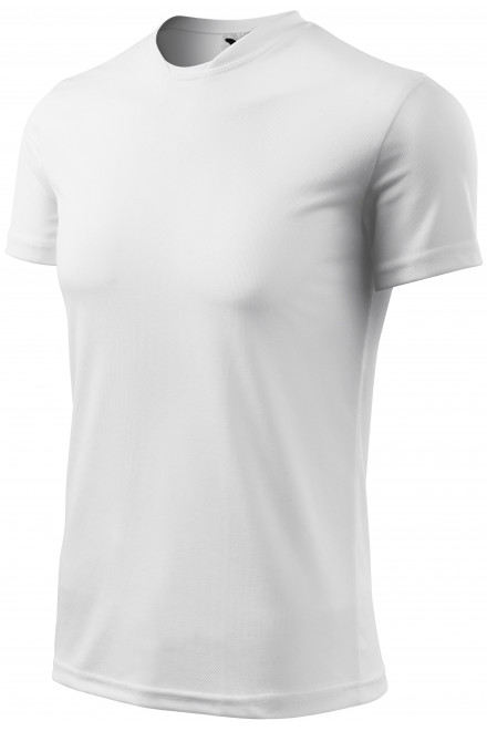 Sportska majica za djecu, bijela