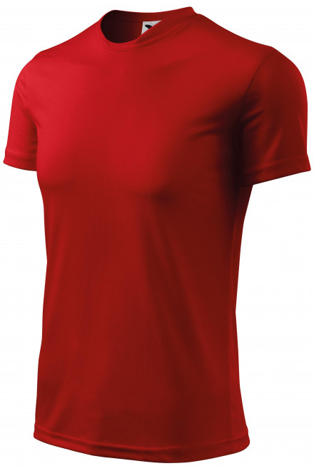 Sportska majica za djecu, crvena, dječje majice