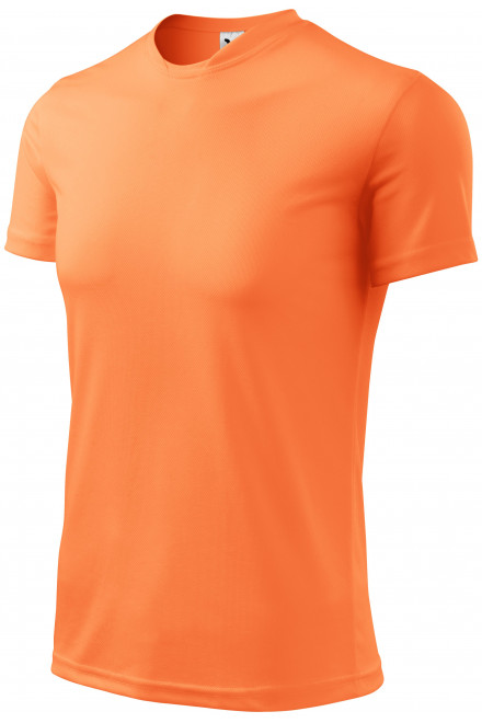 Sportska majica za djecu, neonska mandarina, dječje majice
