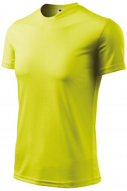 Sportska majica za djecu, neonsko žuta, majice za tisak