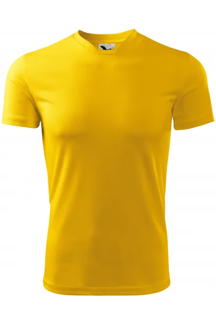 Sportska majica za djecu - žuta boja, 134 cm / 8 godina