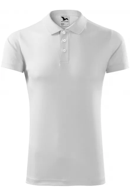 Sportska polo majica - bijela, XL