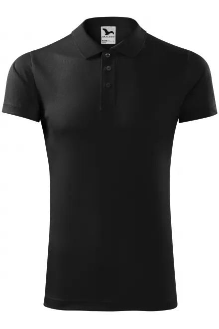 Sportska polo majica - crno, XL