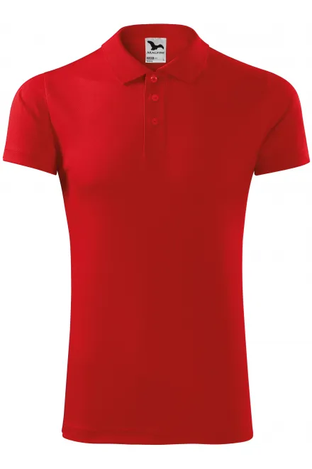 Sportska polo majica - crvena, XL