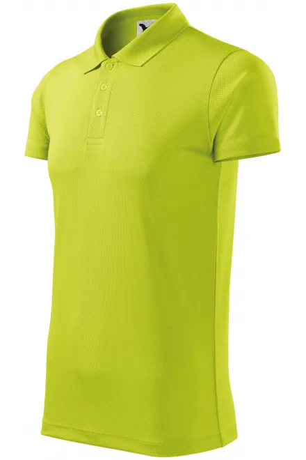 Sportska polo majica, limeta zelena