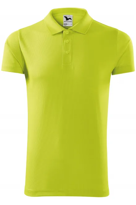 Sportska polo majica - limeta zelena, XL