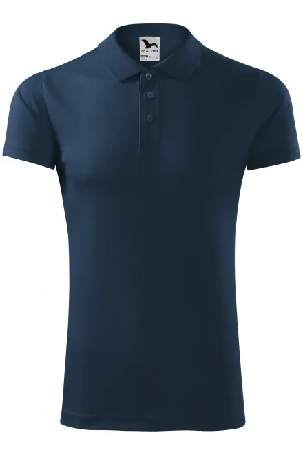 Sportska polo majica - tamno plava, XL