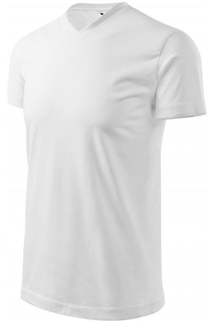 Teška majica kratkih rukava, bijela, jednobojne majice