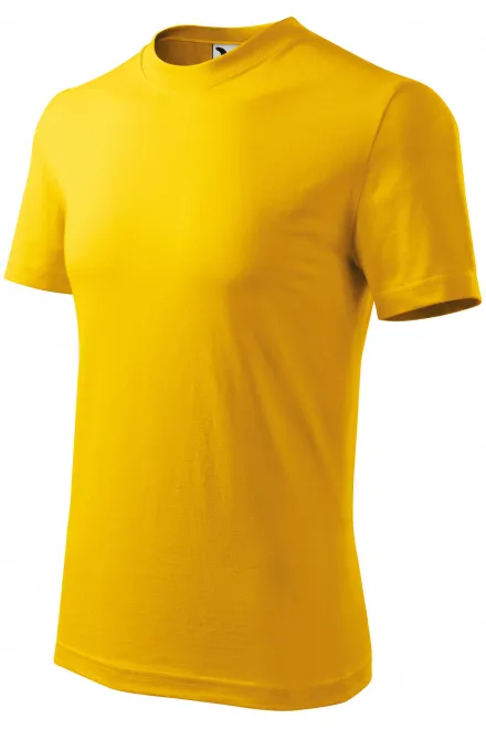 Teška majica, žuta boja