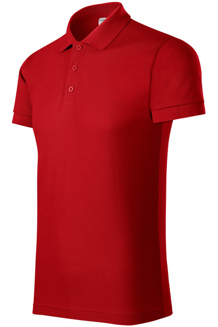 Udobna muška polo majica, crvena, muške polo majice