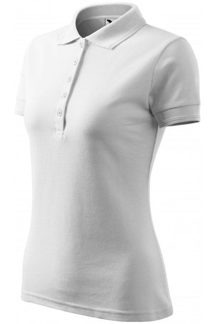 Ženska elegantna polo majica, bijela, polo majice