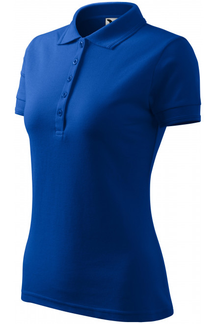 Ženska elegantna polo majica, kraljevski plava, ženske polo majice