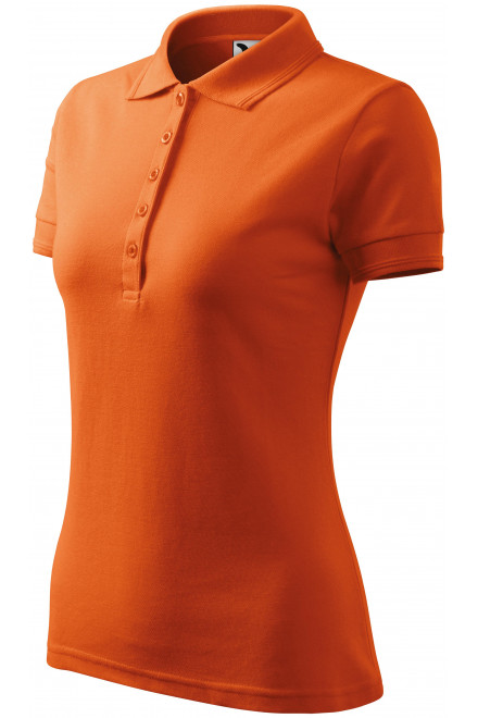 Ženska elegantna polo majica, naranča, ženske majice