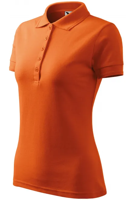 Ženska elegantna polo majica, naranča