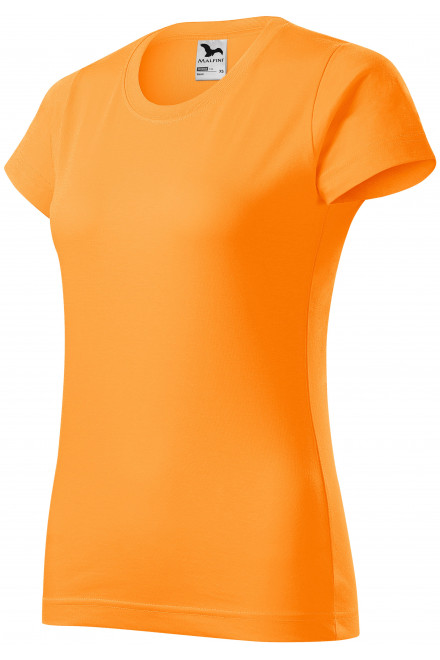 Ženska jednostavna majica, mandarinski, ženske majice