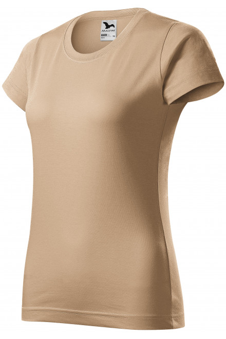 Ženska jednostavna majica, pjeskovita, majice za tisak