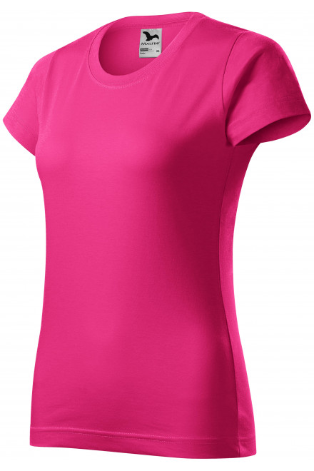 Ženska jednostavna majica, ružičasta, ženske majice