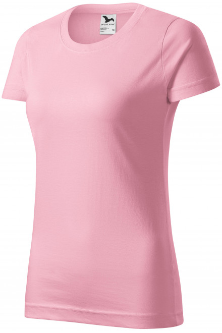 Ženska jednostavna majica, ružičasta, ženske majice