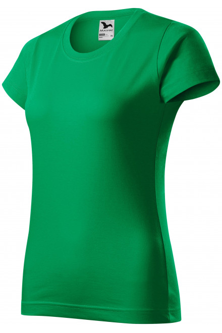 Ženska jednostavna majica, trava zelena, ženske majice