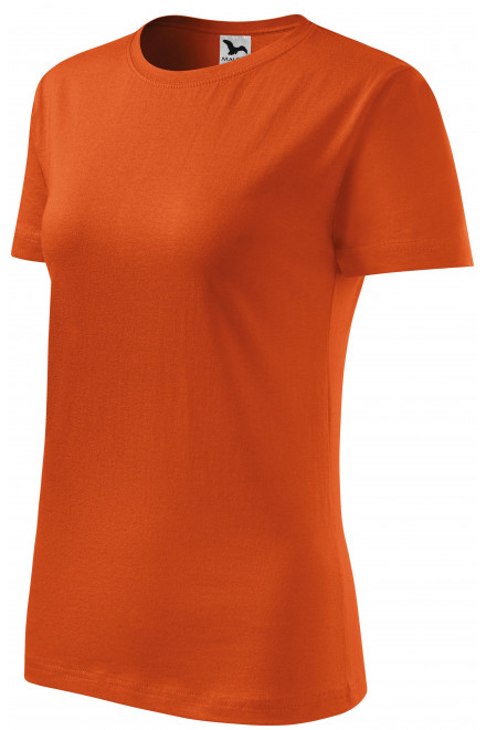Ženska klasična majica, naranča, ženske majice