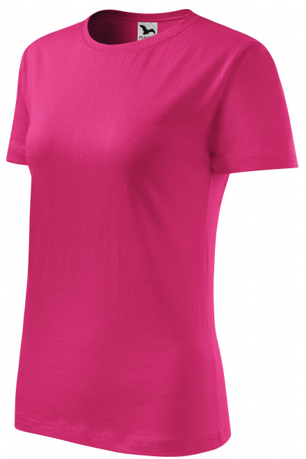 Ženska klasična majica, ružičasta