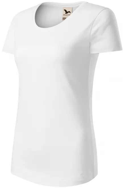 Ženska majica od organskog pamuka, bijela