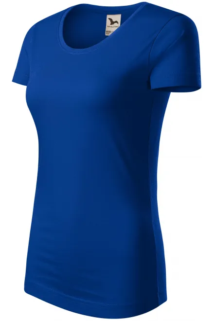 Ženska majica od organskog pamuka, kraljevski plava
