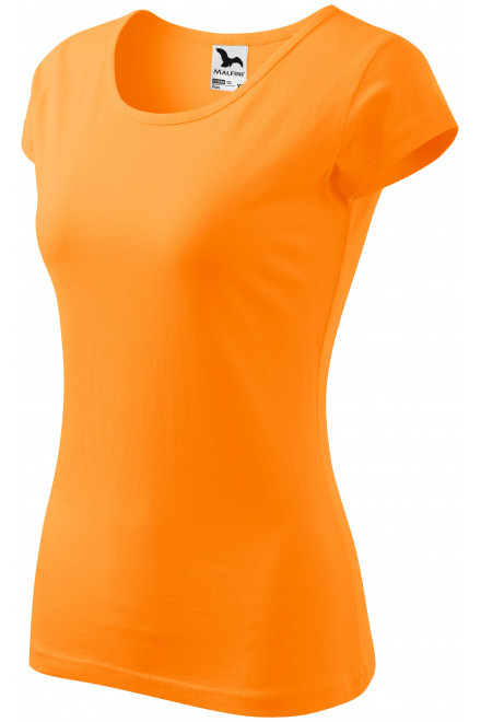 Ženska majica s vrlo kratkim rukavima, mandarinski, ženske majice