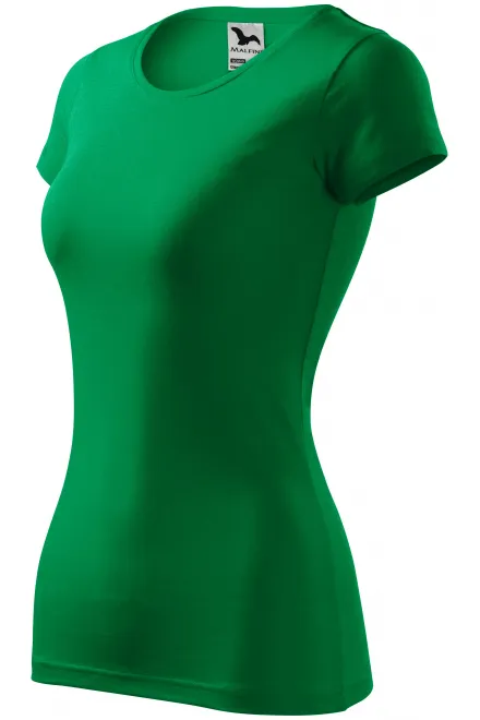 Ženska majica uskog kroja, trava zelena