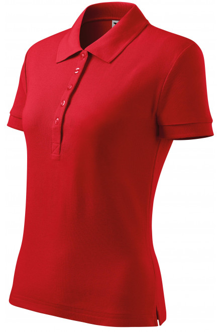Ženska polo majica, crvena, ženske polo majice