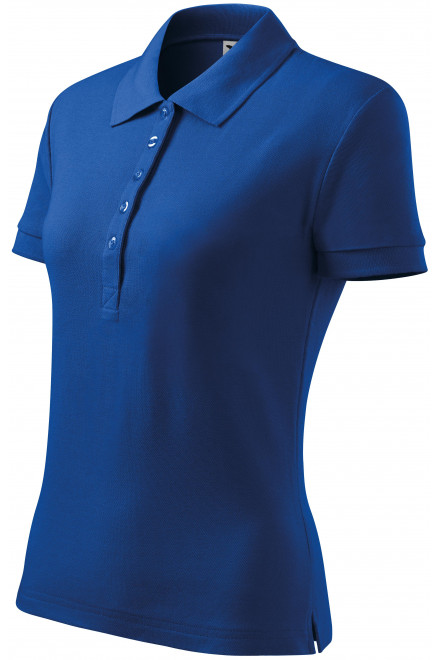 Ženska polo majica, kraljevski plava, pamučne majice