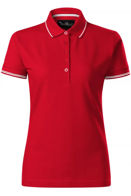 Ženska polo majica s kratkim rukavima - formula red, M